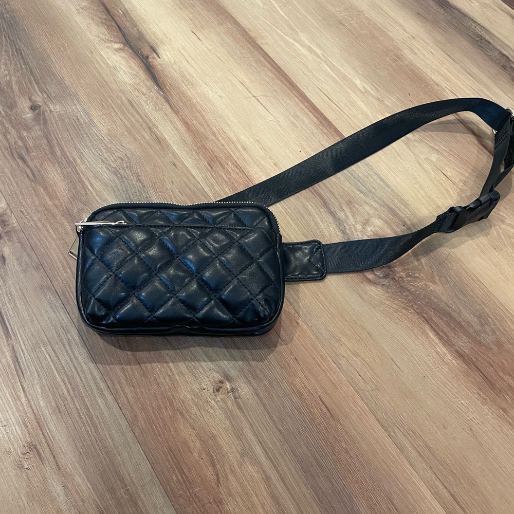 Quilted Belt Bag
